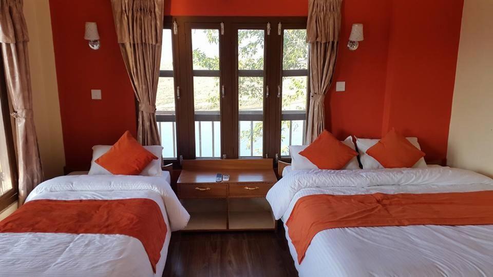 Hotel Jungle Wildlife Camp Sauraha Zewnętrze zdjęcie