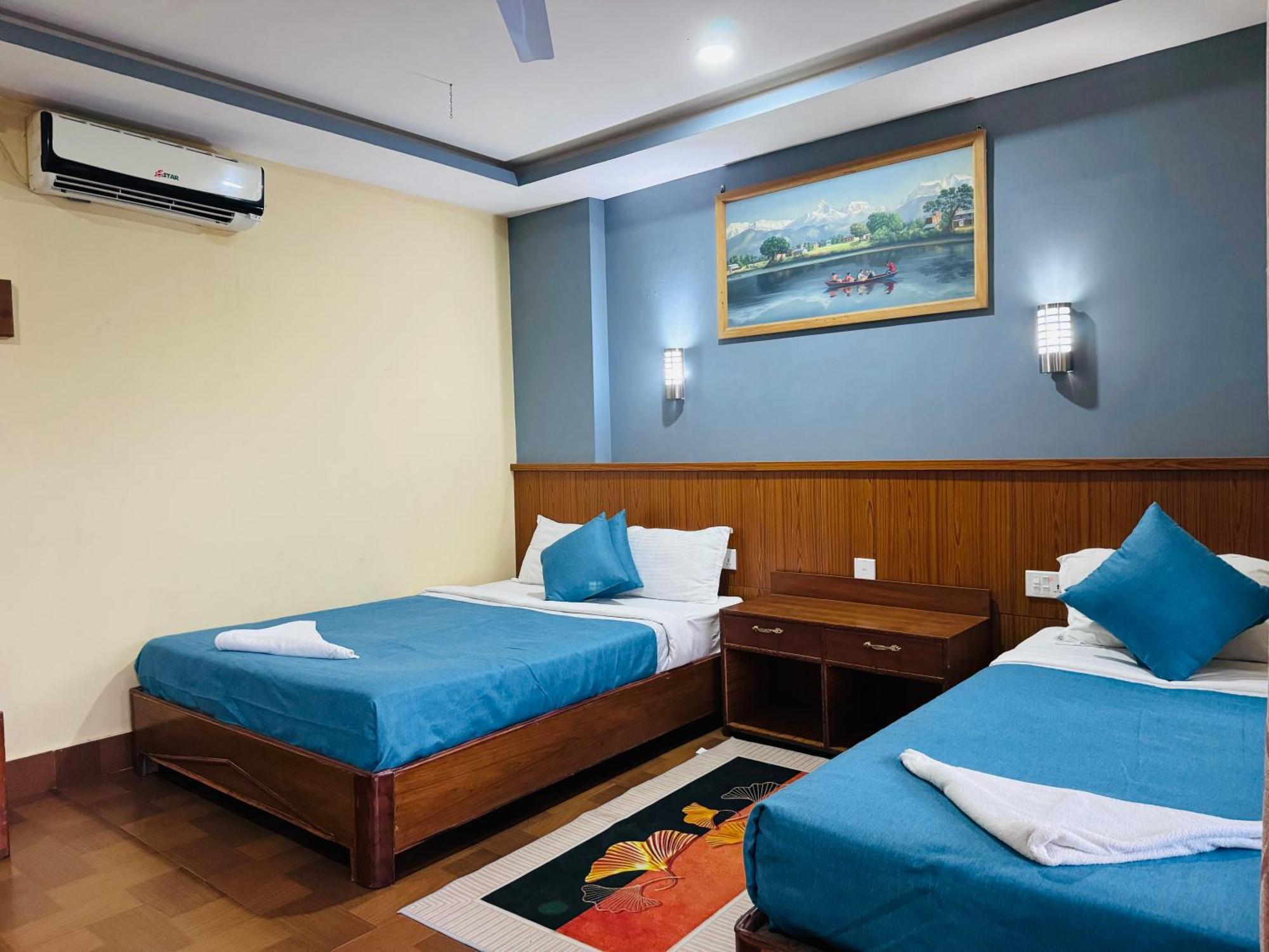 Hotel Jungle Wildlife Camp Sauraha Zewnętrze zdjęcie
