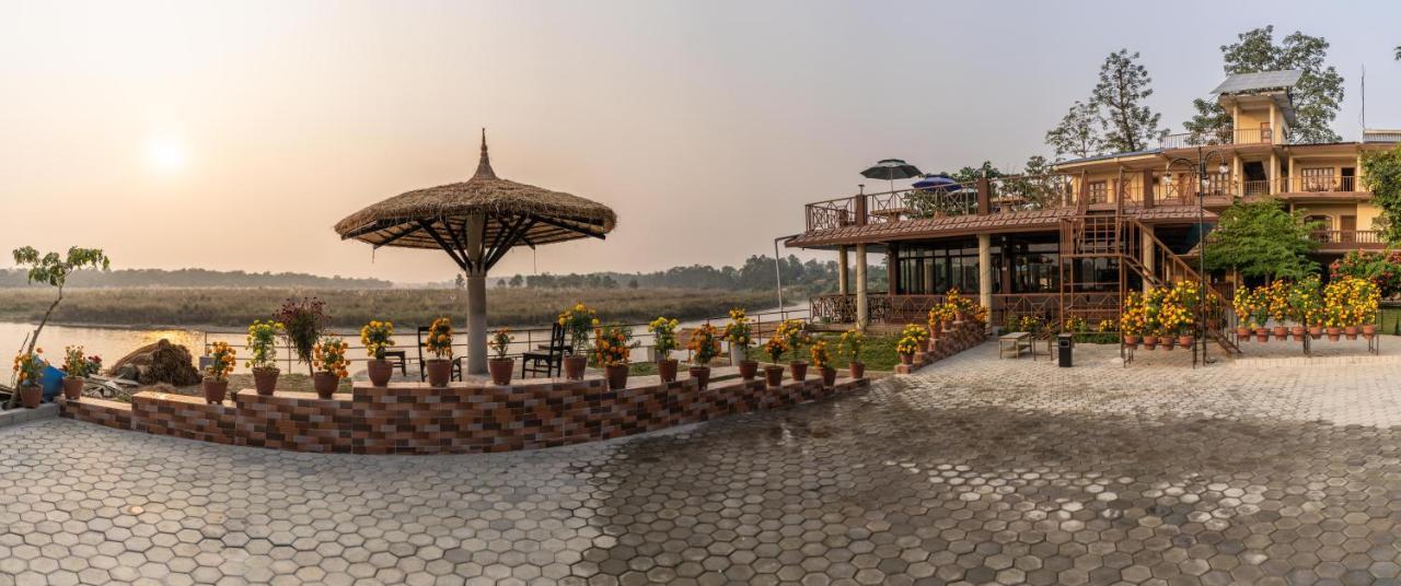 Hotel Jungle Wildlife Camp Sauraha Zewnętrze zdjęcie