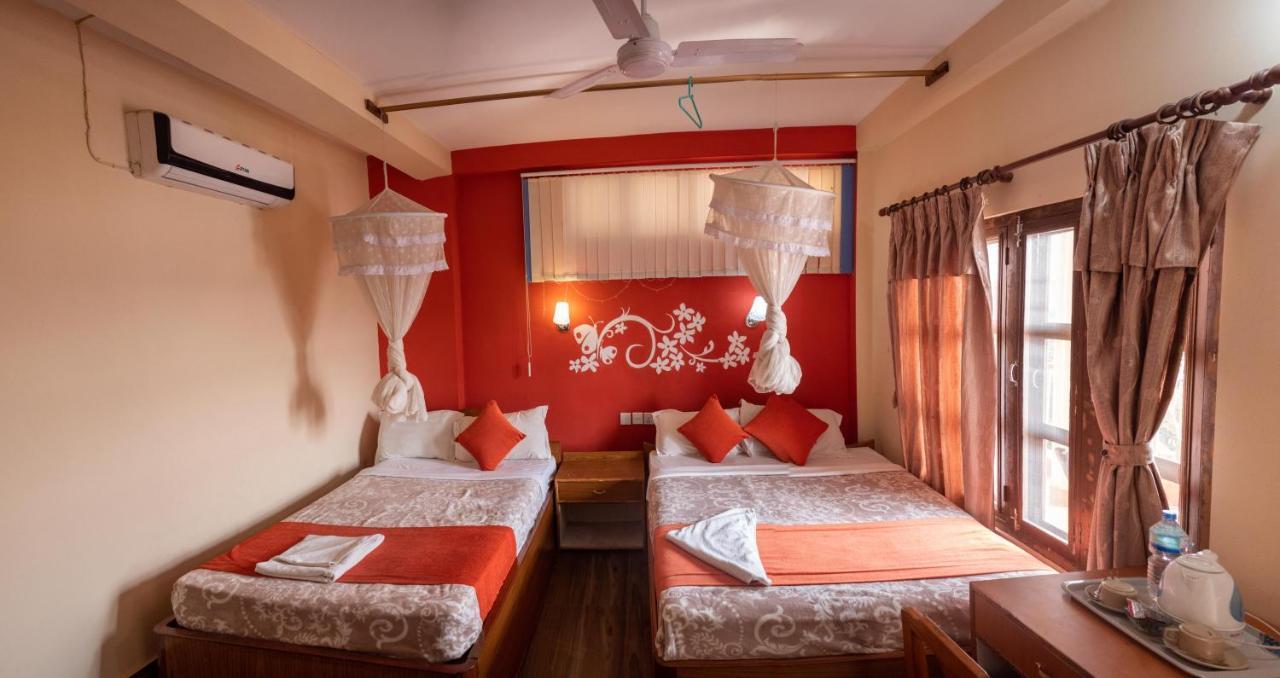 Hotel Jungle Wildlife Camp Sauraha Zewnętrze zdjęcie