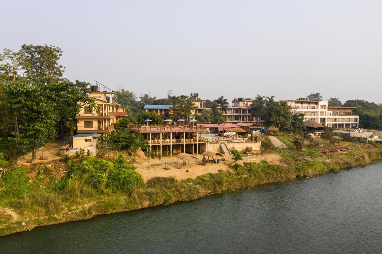 Hotel Jungle Wildlife Camp Sauraha Zewnętrze zdjęcie